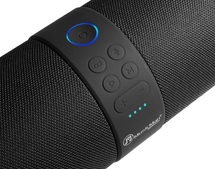 Image du produit Technaxx Haut-parleur Bluetooth® MusicMan LED SoundBlaster BT X56 (4 h, Fonctionnement sur batterie)
