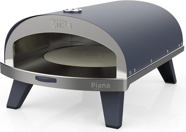 Produktbild Ziipa Gas Pizzaofen Piana grau (Pizzaofen Gas)