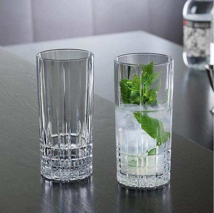 Immagine prodotto Spiegelau Perfetto (3.50 dl, 4 x, Bicchieri da bibita lunghi)
