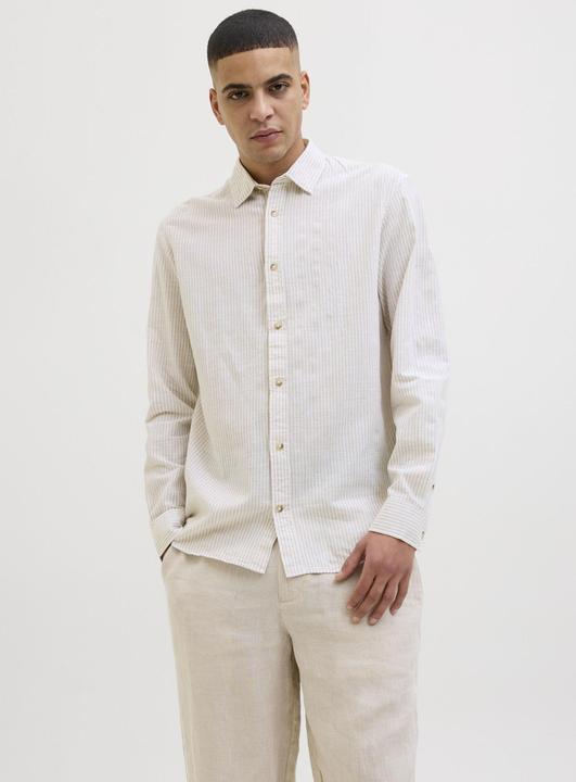 Produktbild Jack & Jones Jjesummer Shirt Ls Sn (XXL)