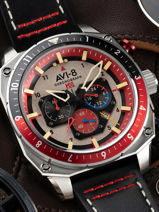 Immagine prodotto AVI-8 AV-4100-03 (Cronografo)
