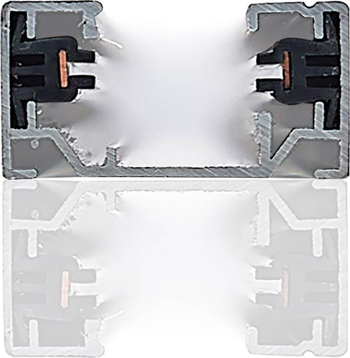 Actual product image Lindby Busbar 1-circuit system, 1m black