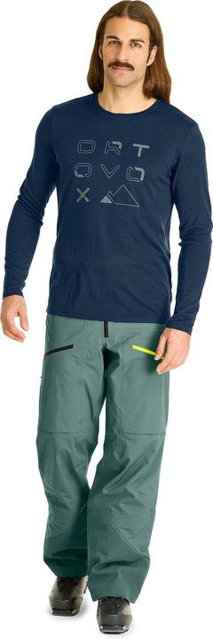 Image du produit Ortovox 185 Marque Mérinos Outline L/S (XL)