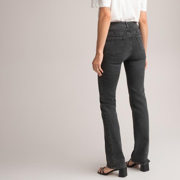 Produktbild La Redoute Collections Bootcut-Jeans mit Push-up-Effekt (34)