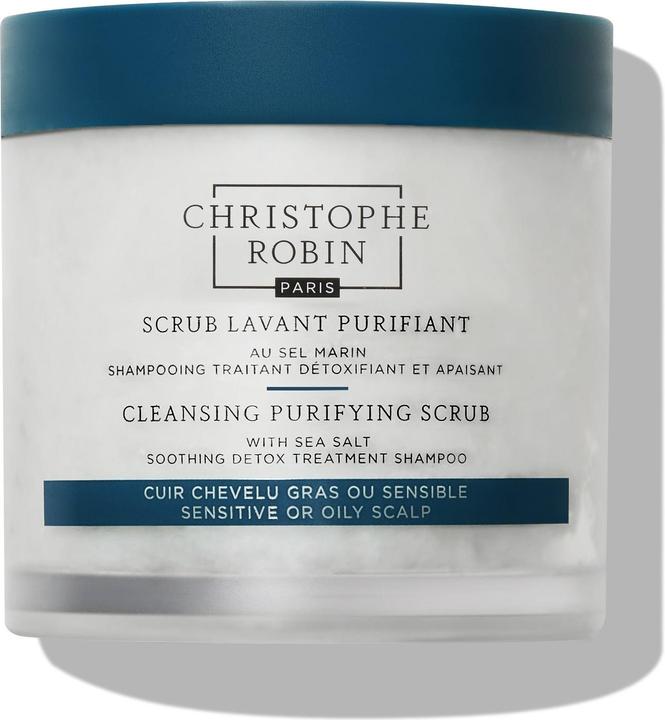 Christophe Robin Scrub Lavant (75 ml, Shampoing liquide)
