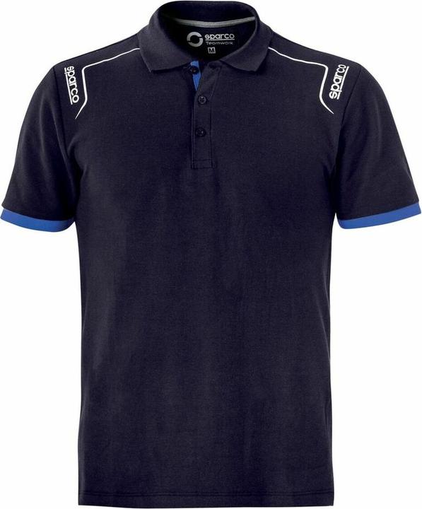 Sparco Kurzarm Poloshirt Tech Stretch (L)