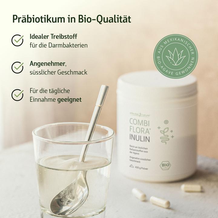 Produktbild Effective Nature Combi Flora Inulin (270 Stück, Kapseln, 270 g)