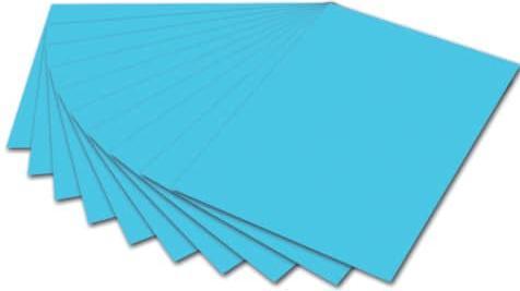 Image du produit Folia Tonpapier himmelblau 130g/m2 (1 x)