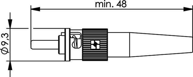Actual product image Telegärtner T-ST