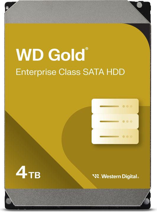 Actual product image WD Gold (4 TB, 3.5", CMR)