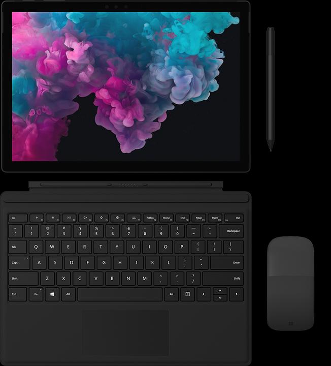 Actual product image Microsoft Surface Pro 6 (12.30", 256 GB, Black)