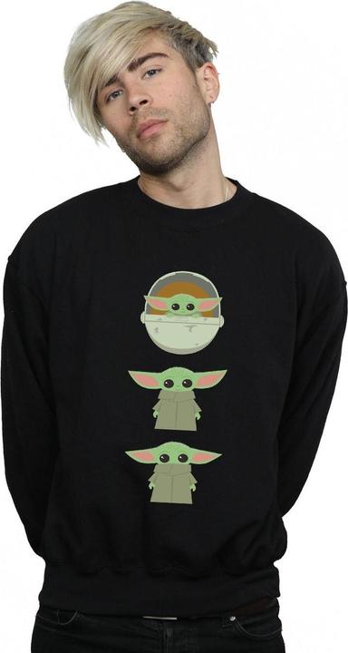 Produktbild Star Wars The Mandalorian The Child Posing Sweatshirt (4XL)