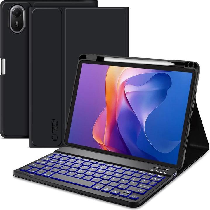 Produktbild Tech-Protect SC Pen Case für Xiaomi Redmi Pad 2 11.0 mit Tastatur, Schwarz
