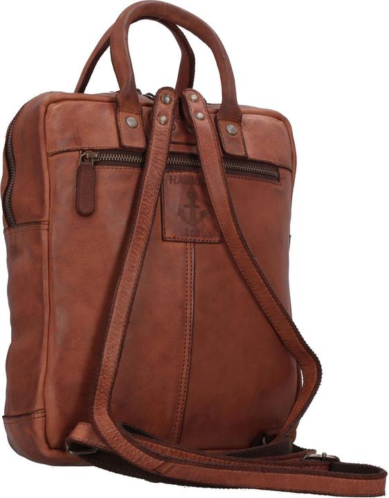 Image du produit Harbour 2nd Urban Poets Sac à main en cuir 23 cm Compartiment pour ordinateur portable