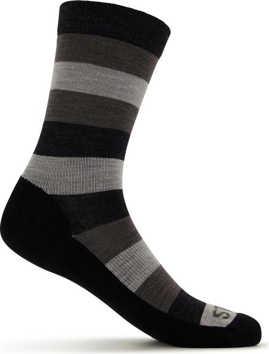 Produktbild Stoic Merino Trekking Crew Socks Stripes (42 - 44)
