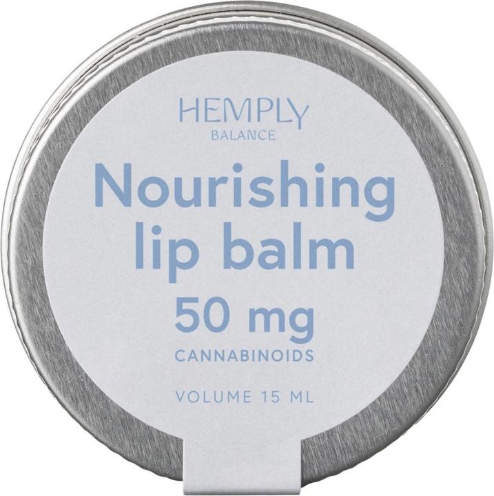 Produktbild Hemply balance Balance - Nourishing Lip Balm (15 ml)