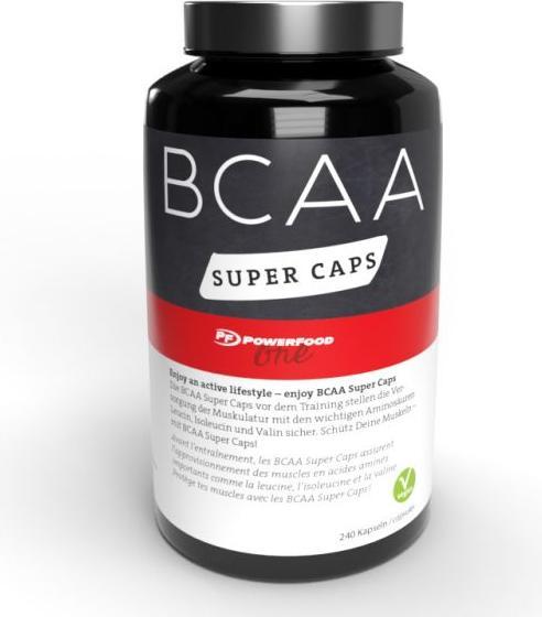 Actual product image PowerFood One Bcaa (1 Piece, Capsules, 389 g)