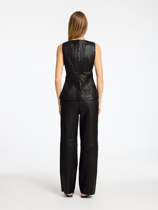 Immagine prodotto Selected Femme Top in pelle (36)