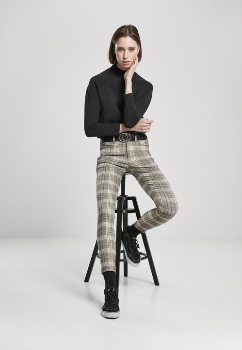 Immagine prodotto Urban Classics Girocollo corto Interlock da donna (XS)