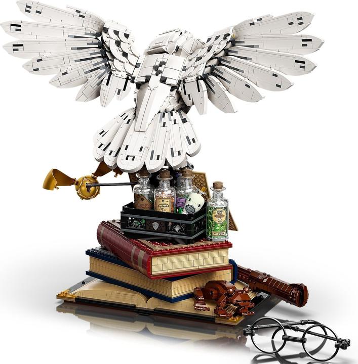 Produktbild LEGO Hogwarts Ikonen - Sammler-Edition (76391, LEGO Harry Potter, LEGO Seltene Sets)