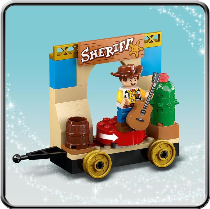 Produktbild LEGO Geburtstagszug (43212, LEGO Disney)