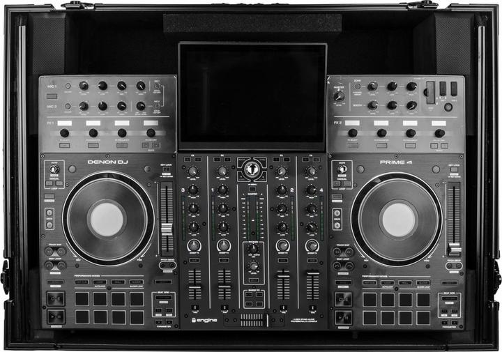 Produktbild Odyssey FZGSPRIME4W2BL flightcase voor Denon DJ Prime 4