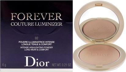 Productafbeelding Dior Diorskin Forever Luminizer nr 02 (02 Roze Gloed, Markeerstift, 65 g)