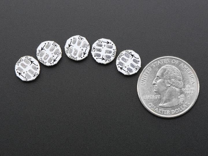 Produktbild Adafruit Neopixel Mini PCB (5 Stk.