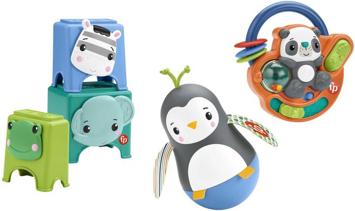 Produktbild Fisher-Price Feinmotorik Geschenkset ab 6 M+
