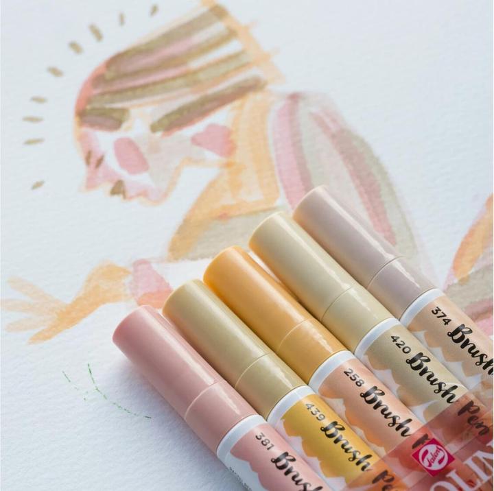 Produktbild Talens Brush Pen Set (Multicolor, 5 x)
