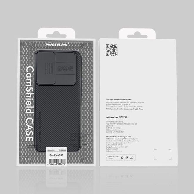 Actual product image Nillkin CamShield Series Hardcase Cover (OnePlus 9RT 5G)