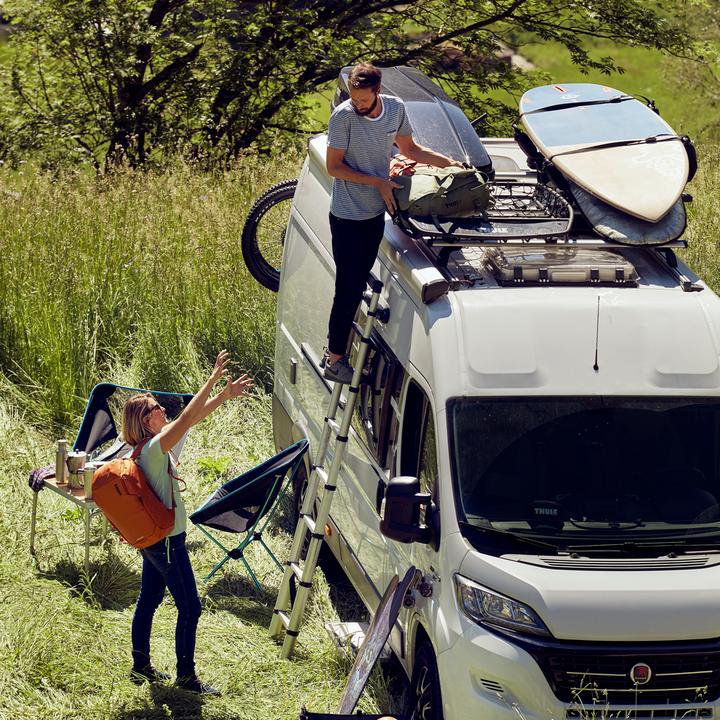 Actual product image Thule Van Ladder 9 Steps