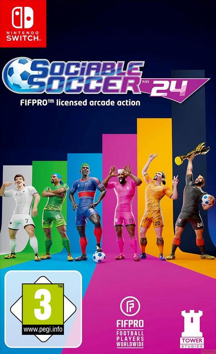 Sociable Soccer 24 SWITCH (Switch, DE)