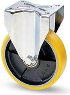 Actual product image Rs Pro Fixed Castor Wheel, 250kg Capacity, 100mm W