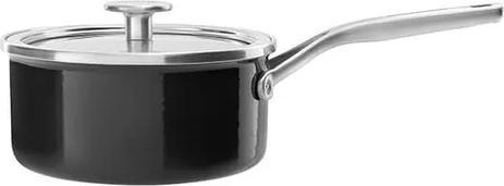 KitchenAid Casserole à manche (18 cm, Casserole, Acier inoxydable, Acier)