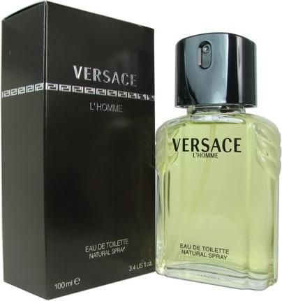 Actual product image Versace L'Homme (Eau de toilette, 100 ml)