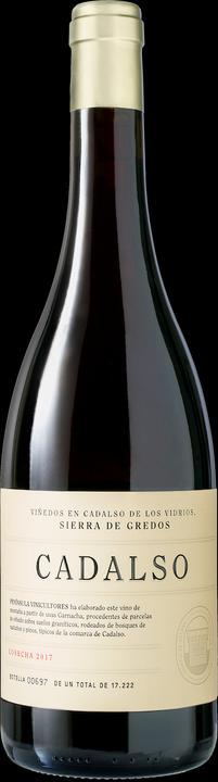 Actual product image Península Viticultores Cadalso Garnacha VdM (2017)