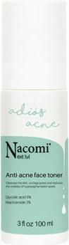 Nacomi Next Level Anti-Acne Face Toner Anti-Acne Toner 100Ml (Tonic, 100 ml)