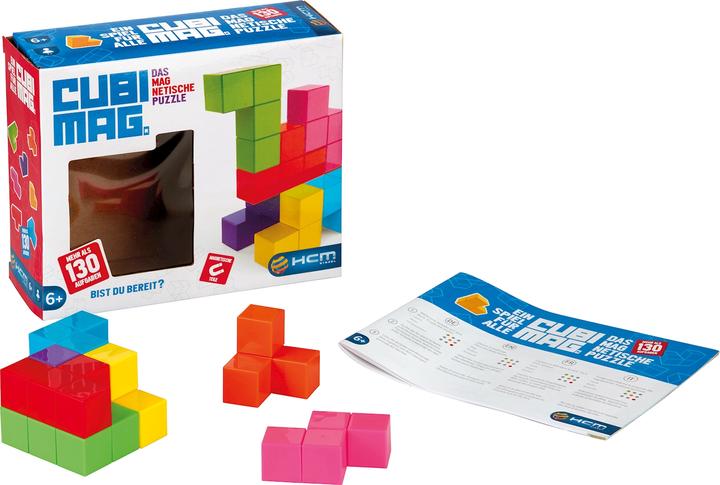 Productafbeelding HCM Kinzel Cubimag (7 onderdelen)