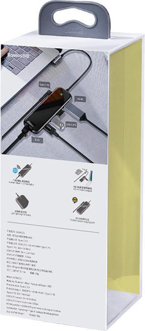 Produktbild Baseus Mirror (USB-C, 6 Ports)
