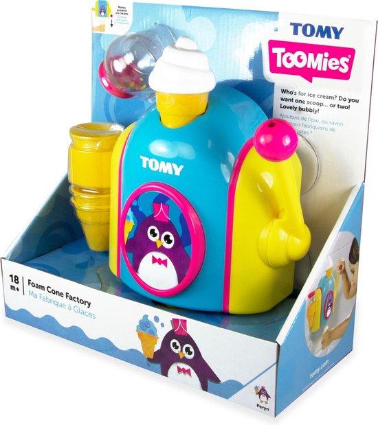 Actual product image Tomy Schuimijsjes factory