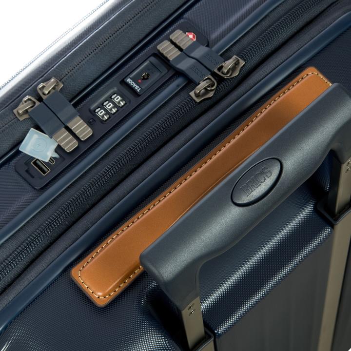 Produktbild Brics Taormina 4 Rollen Trolley S 57 cm mit Dehnfalte (47 l, M (50 - 90l))