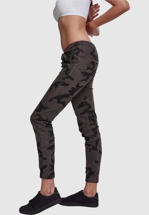 Image du produit Urban Classics Ladies Camo Jogging Pants (5XL)