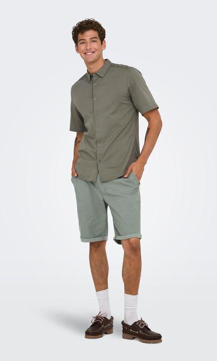 Produktbild Only & Sons Onspeter Dobby 0058 Shorts Noos (XS)
