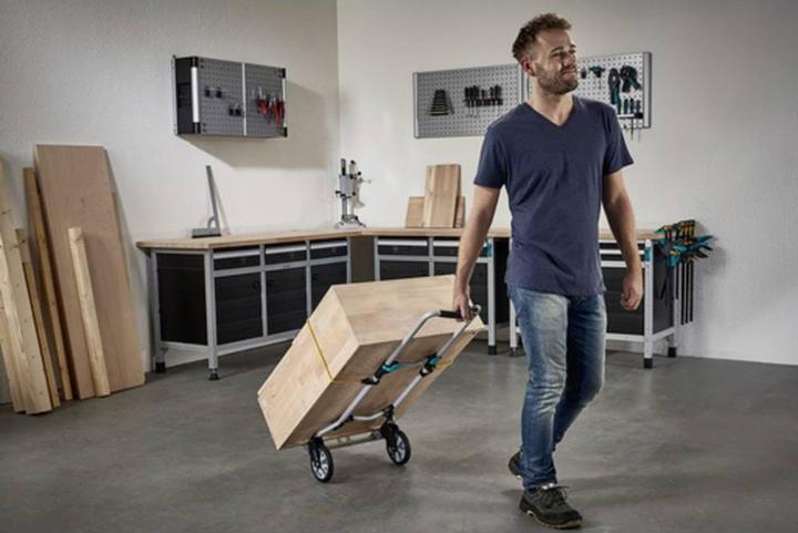 Produktbild wolfcraft wolfcraft 1 TS 600 - Transportsystem (70 kg)