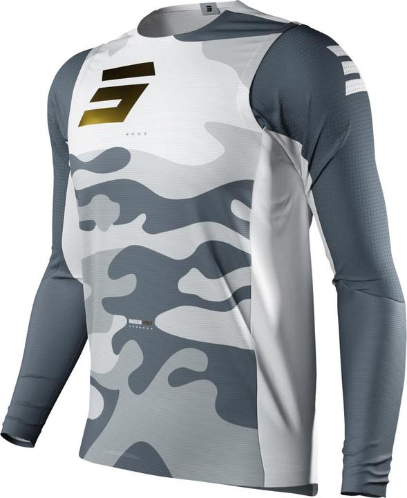 Image du produit Shot AEROLITE PRIME Jersey grau camo-weiss XXL (XXL)
