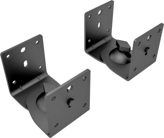 Produktbild Multibrackets Lautprecher Wandhalter, schwarz, Tragkraft 5kg (1 Stk., Wandmontage)