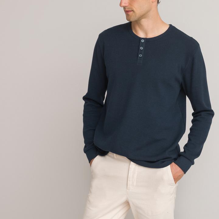 Immagine prodotto La Redoute Collections Top a maniche lunghe (S)