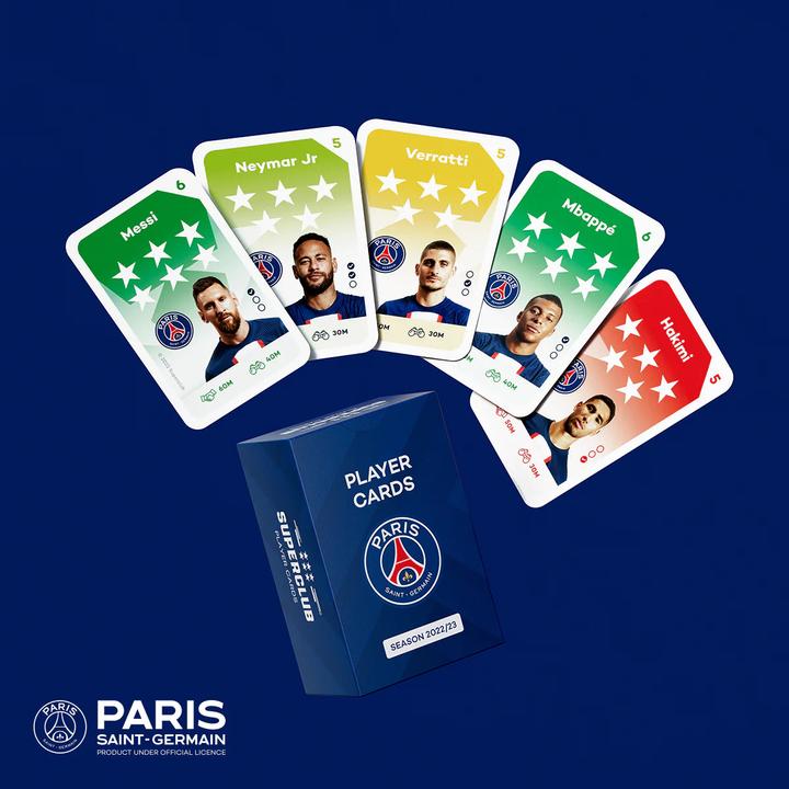 Image du produit Superclub PSG - Cartes de joueurs (Anglais)
