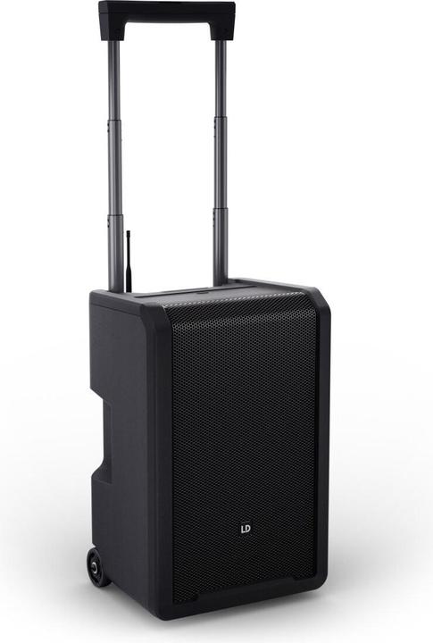 Immagine prodotto LD Systems ANNY® 10 HHD B5 - Altoparlante PA Bluetooth® mobile da 10" con batteria ricaricabile, mixer e 1x (1x 80 W)